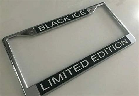 license plate frames for men|residential license plate frames.